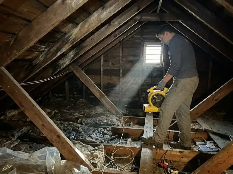 attic-water-damage-drying-proc-007 — frequently asked questions, Emergency Water Extraction & 24/7 Flood Response in Ashford…